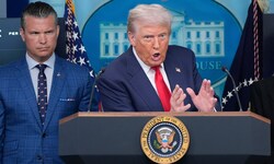 Trump zeichnet ein düsteres Bild von Washington D.C.