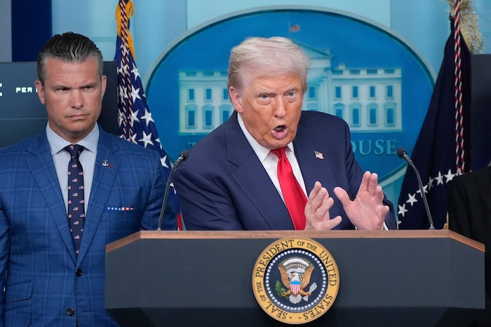 Trump zeichnet ein düsteres Bild von Washington D.C.