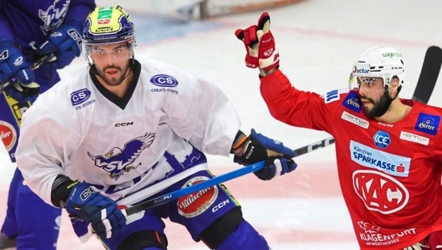 Steven Strong holte mit dem KAC zwei Meistertitel, schlägt jetzt ein neues Karriere-Kapitel in ...