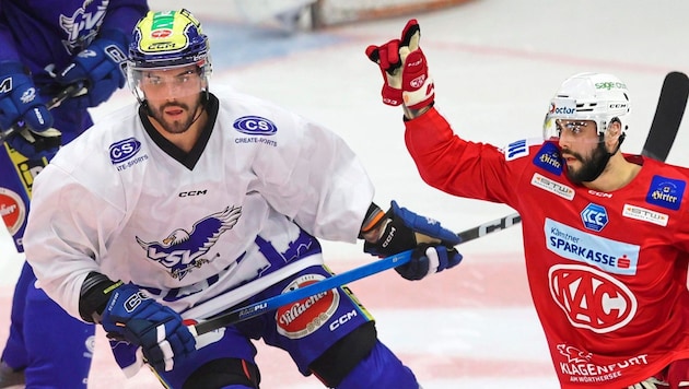 Steven Strong holte mit dem KAC zwei Meistertitel, schlägt jetzt ein neues Karriere-Kapitel in ...