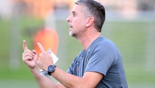 Spittal-Coach Christian Rauter freut sich auf Verstärkung.