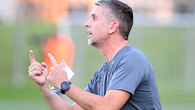 Spittal-Coach Christian Rauter freut sich auf Verstärkung.