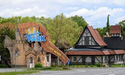 Welche neuen Fahrgeschäfte im Family-Park entstehen, wird erst bekannt gegeben, wenn die ...