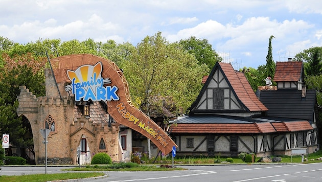 Welche neuen Fahrgeschäfte im Family-Park entstehen, wird erst bekannt gegeben, wenn die ...