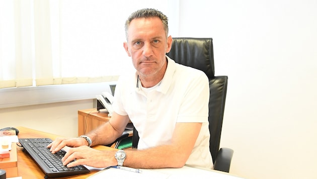 In Deutschkreutz (Bezirk Oberpullendorf) ist Bürgermeister Andreas Kacsits (ÖVP) Montagfrüh ...