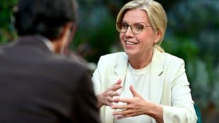 Leonore Gewessler im ORF-Sommergespräch mit Klaus Webhofer