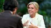Leonore Gewessler im ORF-Sommergespräch mit Klaus Webhofer