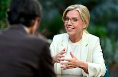 Leonore Gewessler im ORF-Sommergespräch mit Klaus Webhofer