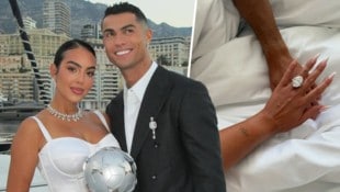 Ronaldo und seine Georgina