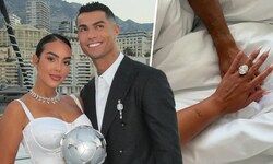 Cristiano Ronaldo heiratet Georgina Rodriguez.