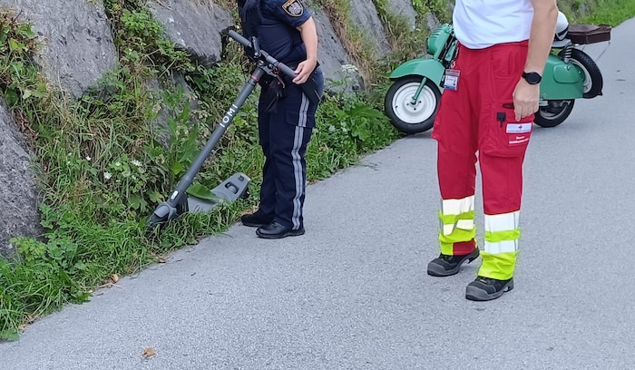 Die Polizei muss jetzt klären, wie es zu dem Unfall kommen konnte.