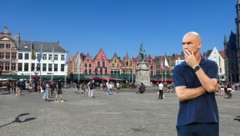 Trainer Thomas Letsch und Red Bull Salzburg peilen in Brügge den Aufstieg an.