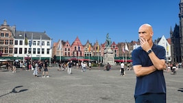 Trainer Thomas Letsch und Red Bull Salzburg peilen in Brügge den Aufstieg an.