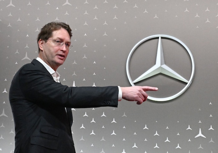 Mercedes-Chef Ola Källenius: Ungewöhnlich klare Worte.