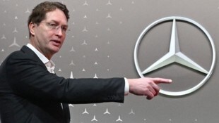 Mercedes-Chef Ola Källenius befürchtet eine düstere Zukunft.