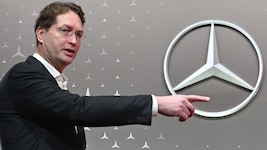 Mercedes-Chef Ola Källenius befürchtet eine düstere Zukunft.