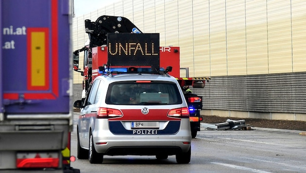 In Fahrtrichtung Wien gab es Stau und Zeitverlust.