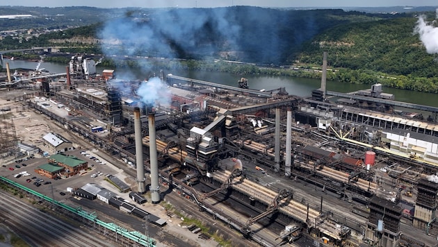 Das Unglück ereignete sich in Pittsburgh.