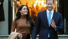 Mit dem Vertrag sichert sich Netflix das erste Recht an Projekten von Prinz Harry und seiner ...