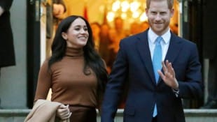 Mit dem Vertrag sichert sich Netflix das erste Recht an Projekten von Prinz Harry und seiner ...