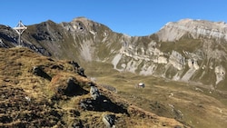 Im Bereich der Hammerspitze in Richtung Padasterjochhaus wurde der herrenlose Rucksack entdeckt.