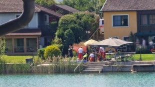 Der Pensionist dürfte wohl beim Baden das Bewusstsein verloren haben. 