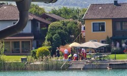 Der Pensionist dürfte wohl beim Baden das Bewusstsein verloren haben.