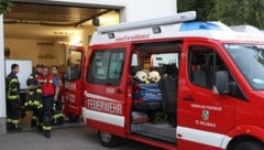 Elf Feuerwehren beteiligten sich an der Suchaktion 