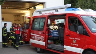 Elf Feuerwehren beteiligten sich an der Suchaktion 