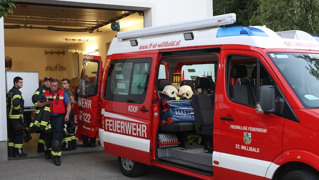 Elf Feuerwehren beteiligten sich an der Suchaktion