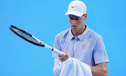 Chaotisches Match für Jannik Sinner in Cinicinnati. 