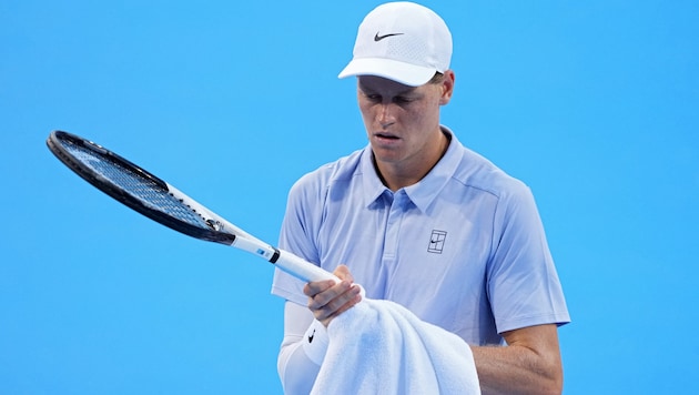 Chaotisches Match für Jannik Sinner in Cinicinnati.