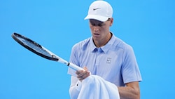 Chaotisches Match für Jannik Sinner in Cinicinnati. 