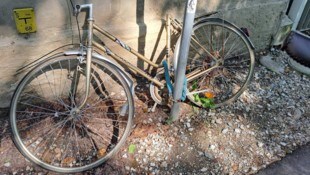 Aktuell steigt die Zahl der verwahrlosten Fahrräder in der Stadt Graz.