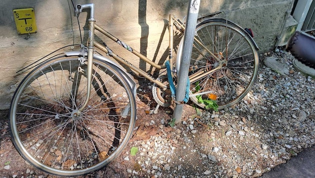 Aktuell steigt die Zahl der verwahrlosten Fahrräder in der Stadt Graz.