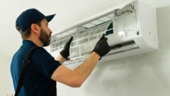 Die Installation einer Klimaanlage zuhause dauert laut Experten ein bis zwei Tage.