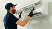 Die Installation einer Klimaanlage zuhause dauert laut Experten ein bis zwei Tage.