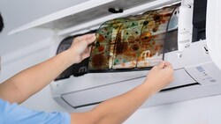 Klimaanlagen gelten als Brutstätte für krank machende Keime.