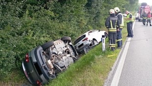 Die Fahrzeugbergung dauerte zwei Stunden.