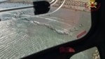 An diesem Küstenabschnitt wurde intensiv nach dem Sechsjährigen gesucht.