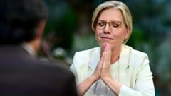 Grünen-Chefin Leonore Gewessler machte am Montagabend den Auftakt der traditionellen ...