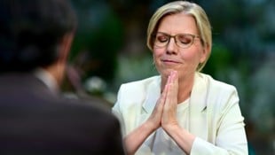 Grünen-Chefin Leonore Gewessler machte am Montagabend den Auftakt der traditionellen ...