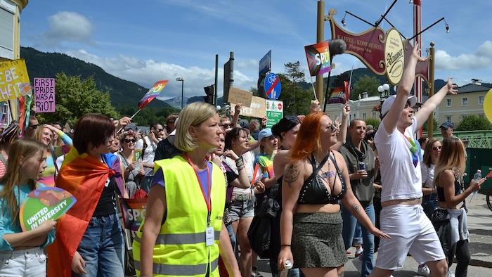 Pride im Vorjahr in Bad Ischl