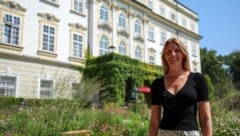 Carina Kammel leitet das Hotel Schloss Leopoldskron in Salzburg.