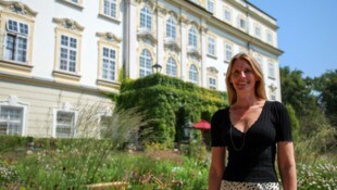 Carina Kammel leitet das Hotel Schloss Leopoldskron in Salzburg.