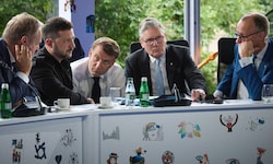 Europa und die Ukraine fürchten, dass Trump mit Putin Fakten schafft.