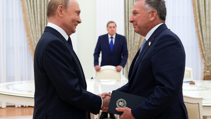 Witkoff bezeichnete Putin in der Vergangenheit als „Freund“.