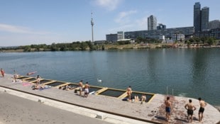 Die Identität des in der Donau entdeckten Leichnams konnte inzwischen geklärt werden ...