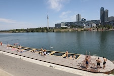 Die Identität des in der Donau entdeckten Leichnams konnte inzwischen geklärt werden ...
