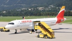 Gelandet! Die Stars von Real Madrid sind in Innsbruck angekommen.